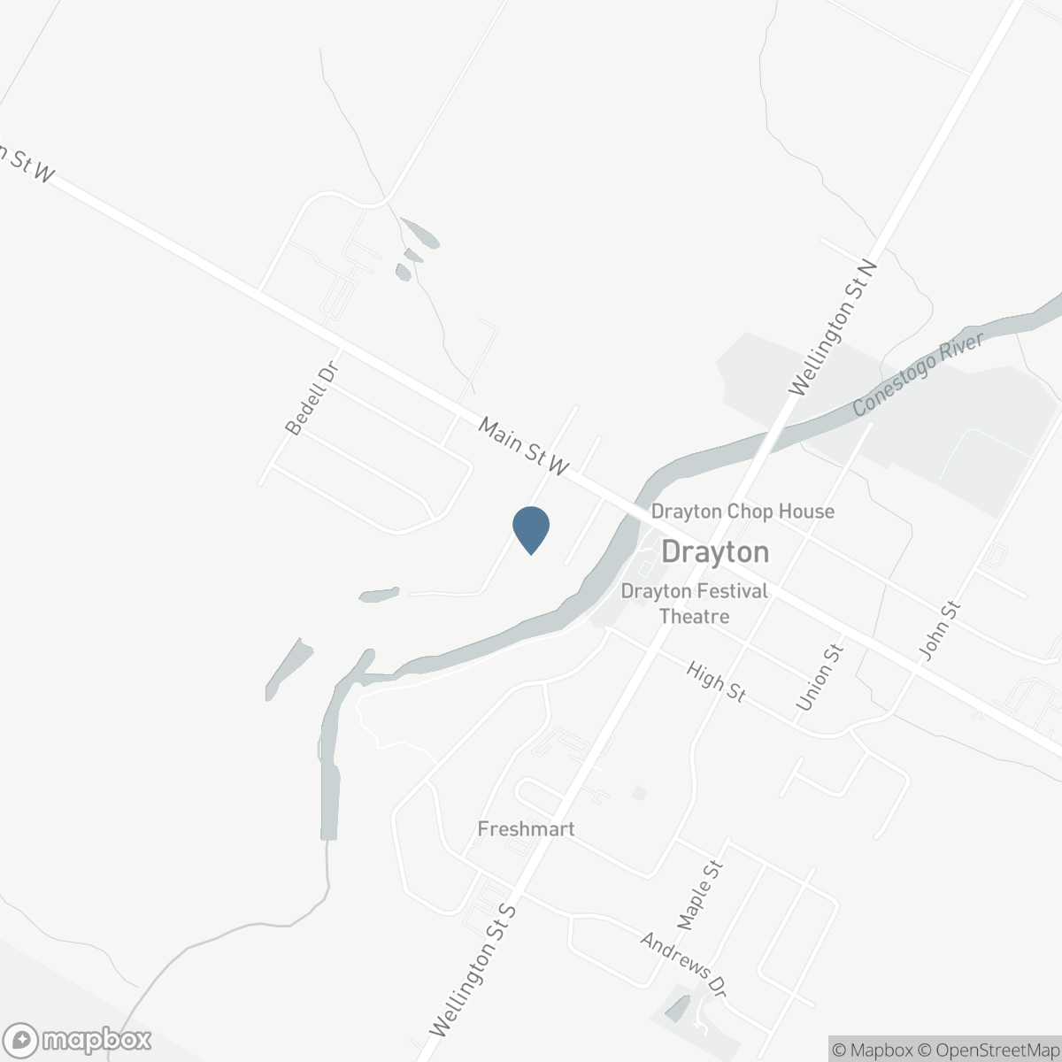 21 QUEEN STREET, Mapleton, Ontario N0G 1P0